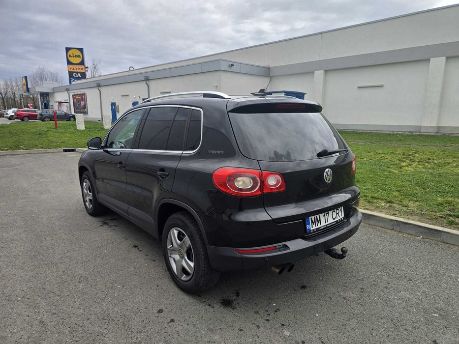 Wolksvagen Tiguan 4 Motion DSG