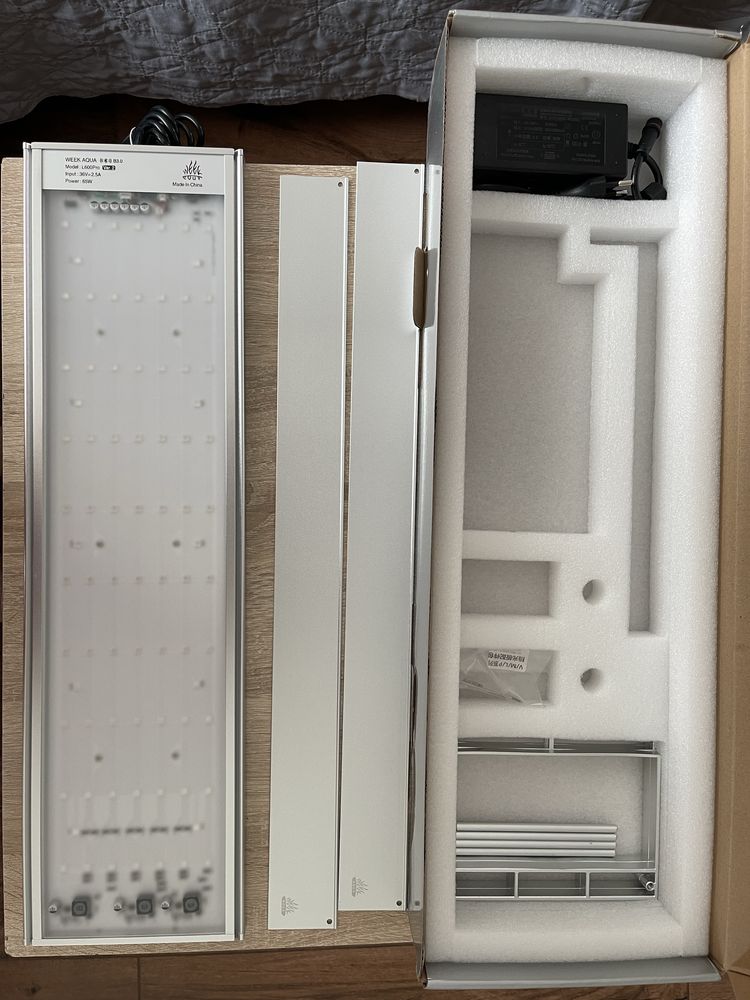 Led осветление за аквариум Week Aqua L600Pro