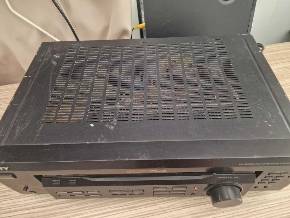 Amplificator SONY STR-DE345 100 W pe canal (la 8 ohmi) F puternieftin!