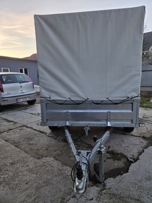 Închiriez remorca 750 kg . Punte dubla toate actele valabile.