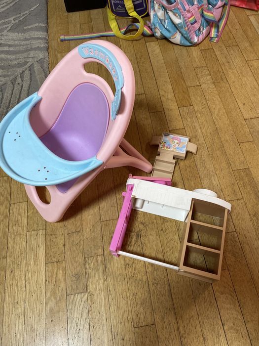 vip pets, Сервиз Маша и мечокът Lego огромно, къща, кукли, Play-Doh