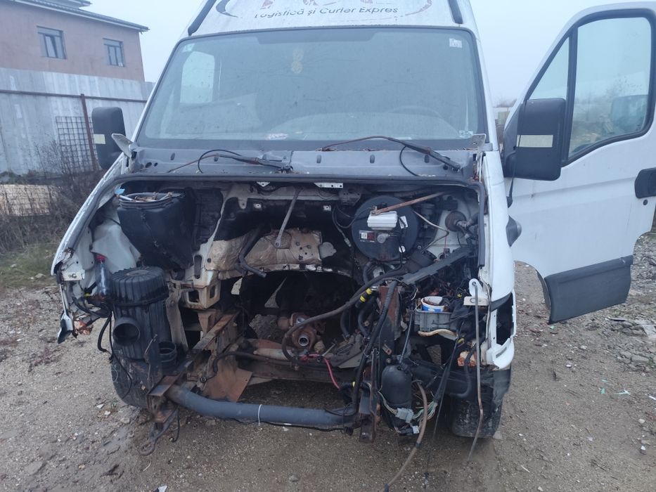 Iveco daily 2.3-2.8 euro 3 punte simplu, dublu dezmembrez