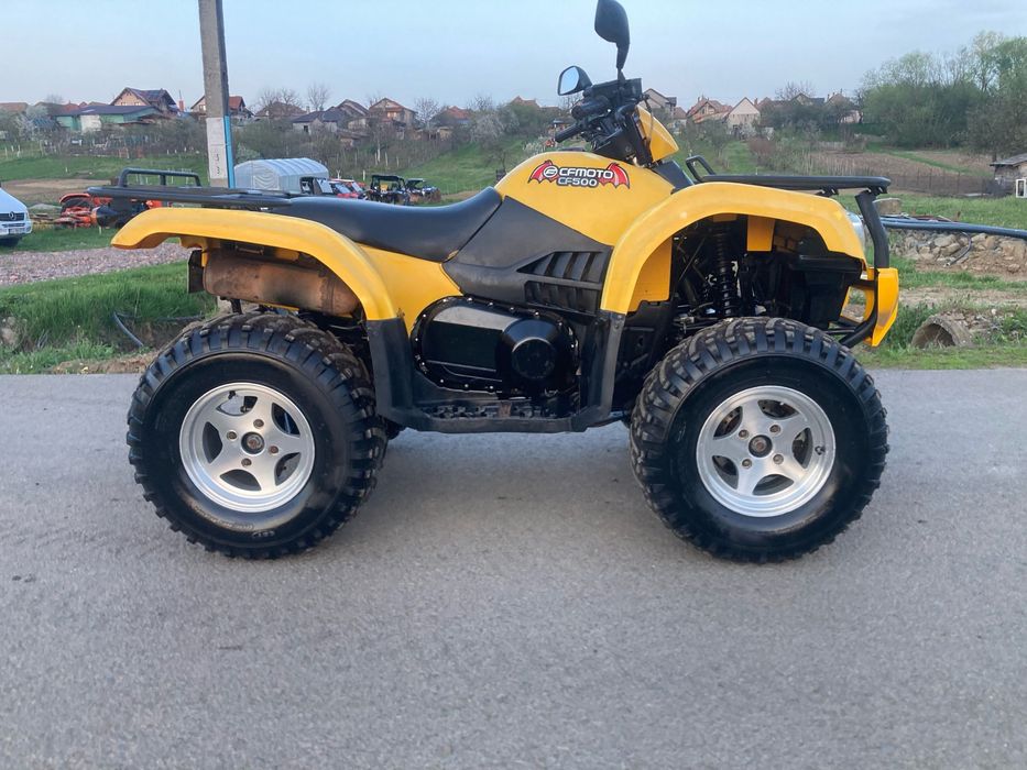 ATV CF MOTO 500 cu acte