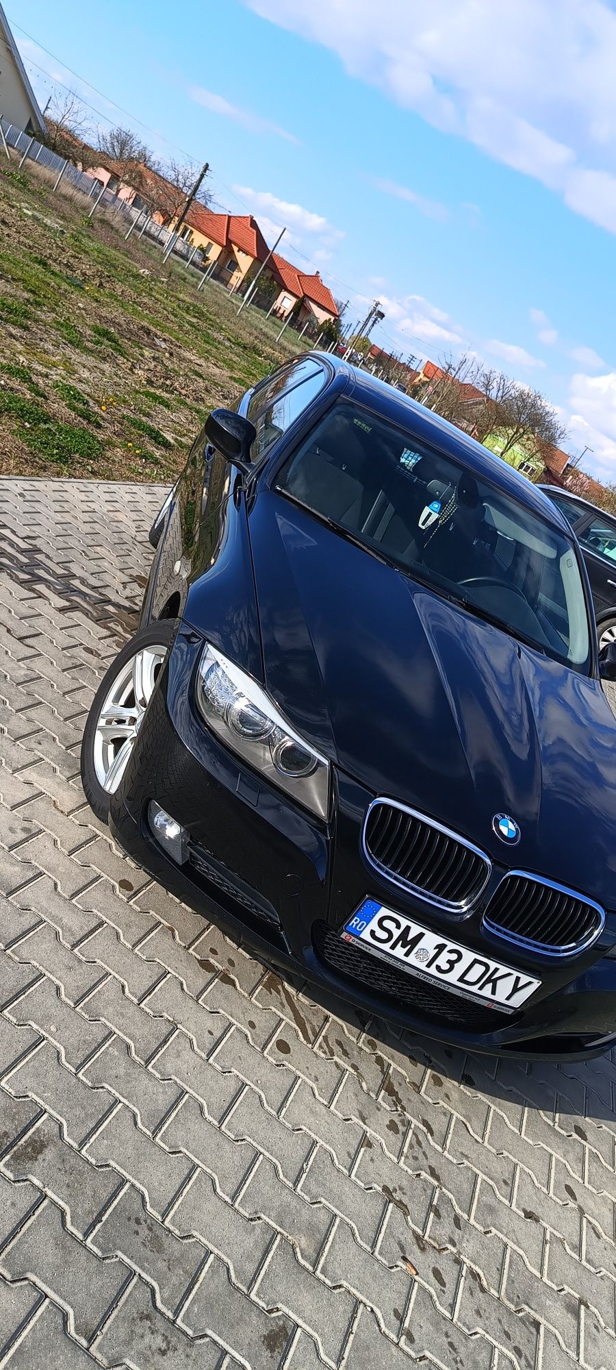 BMW 320d e91 184hp 2012