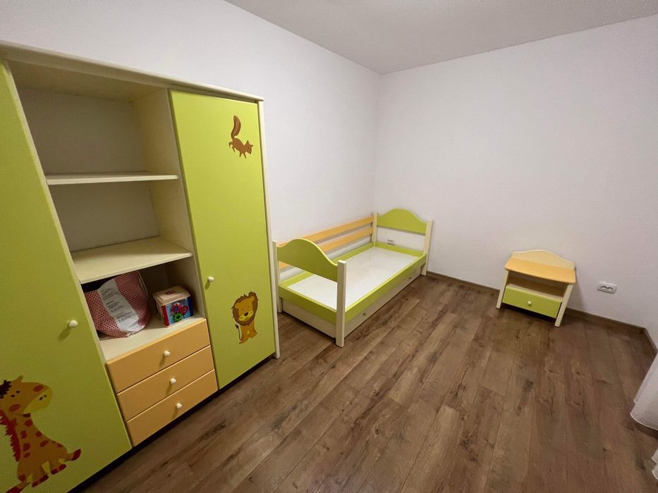 Mobila copii lemn masiv