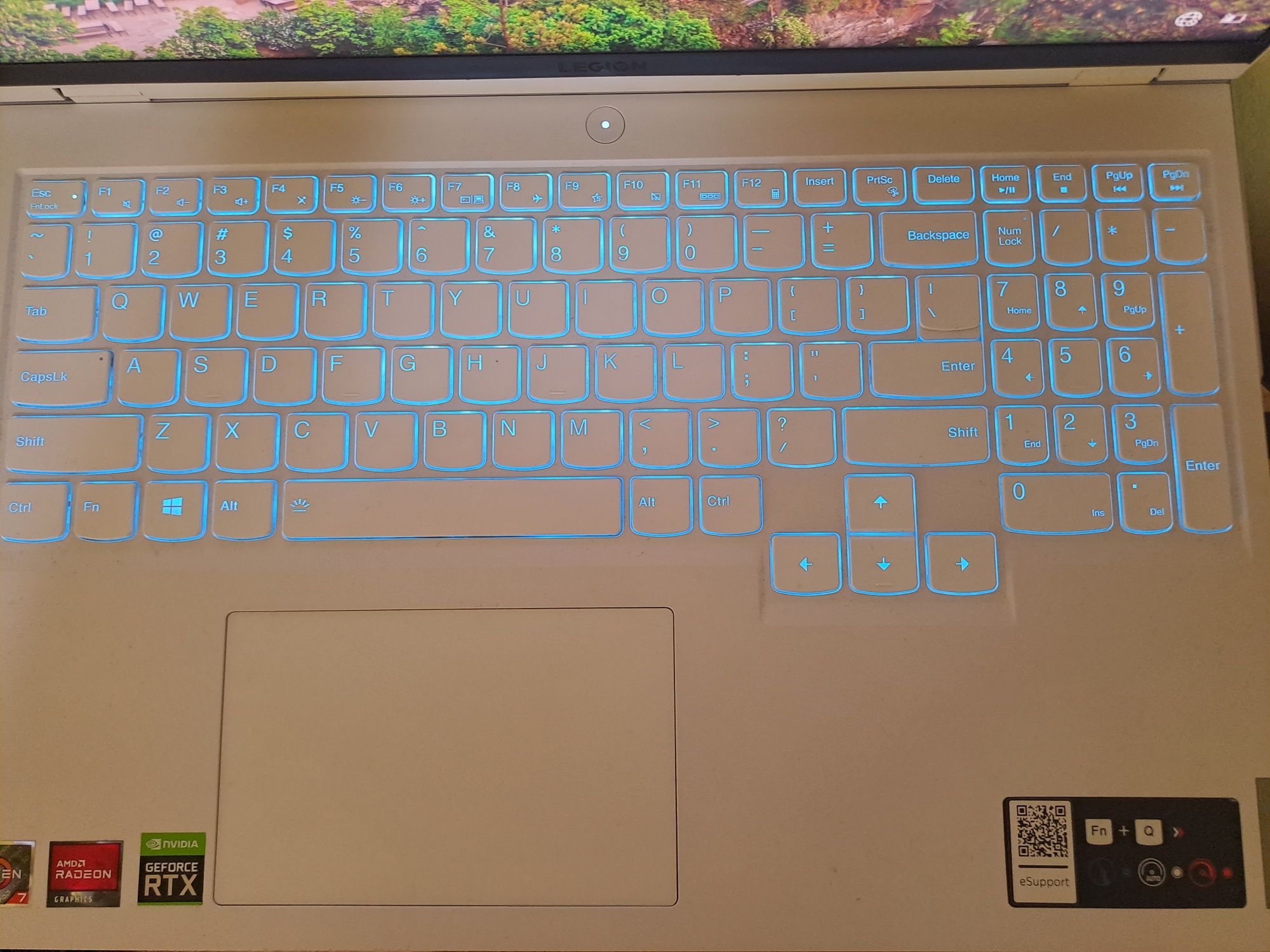 Lenovo legion 5 pro încă în garante