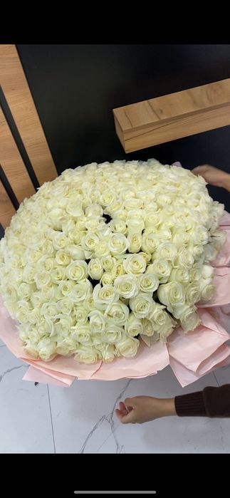 301 роз, по низкой цене