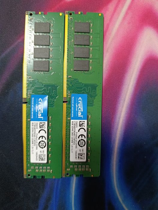 Оперативная память DDR4 2666 MHz