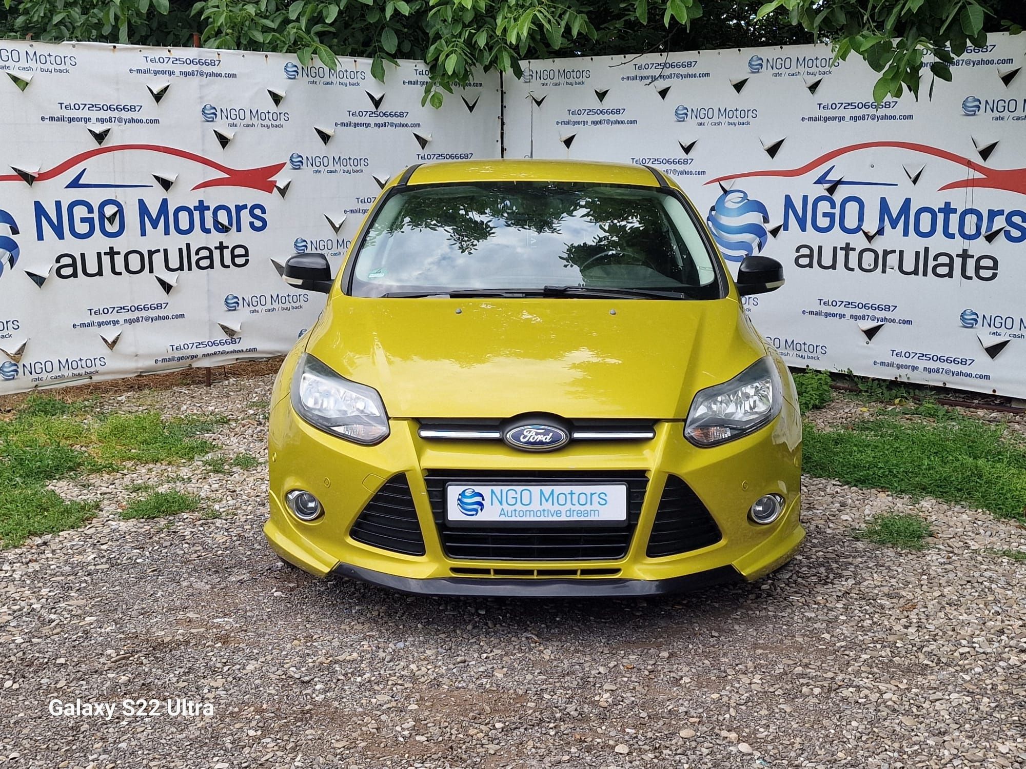 Ford Focus Mk3 150cp