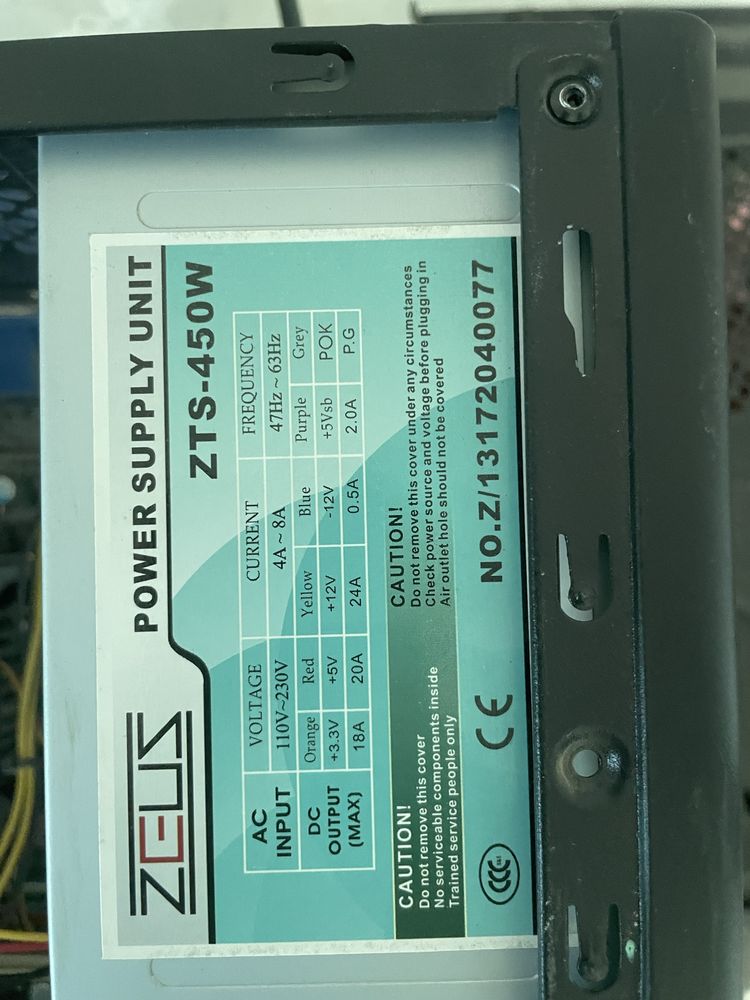 Kompyuter ZEUZ AC 220