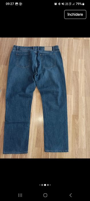 Blugi bărbați mărime mare