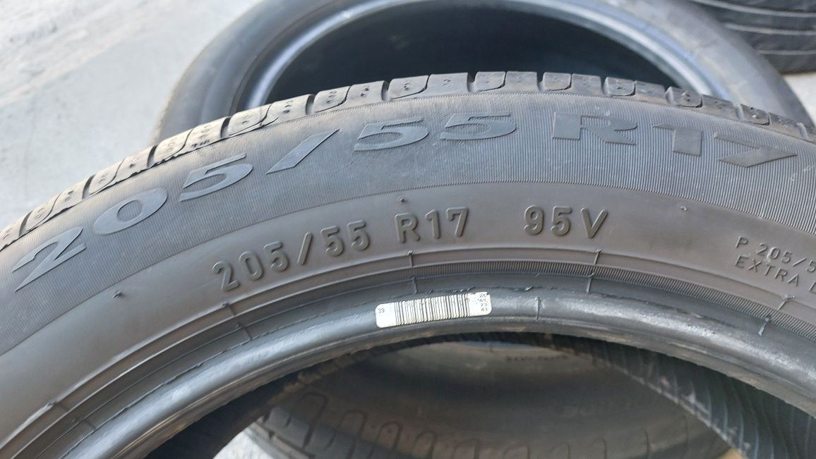 Летни гуми 205/55/17 Pirelli Cinturato P7 2 броя