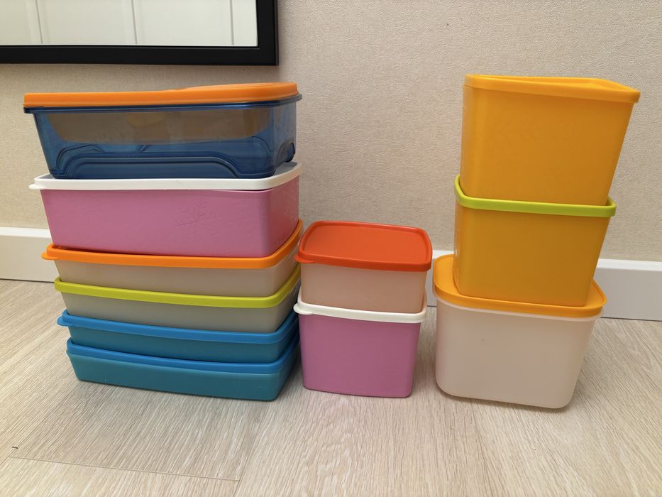 Формочки для заморозки tupperware 22 шт.