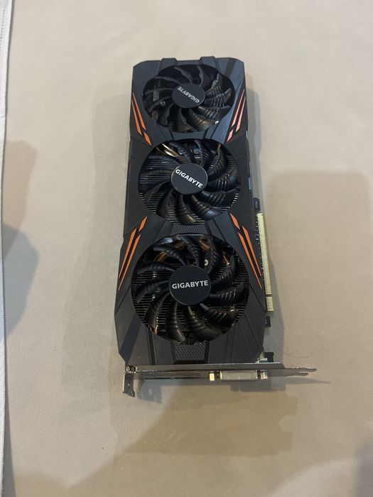 Продам видеокарту 1070 ti 8gb