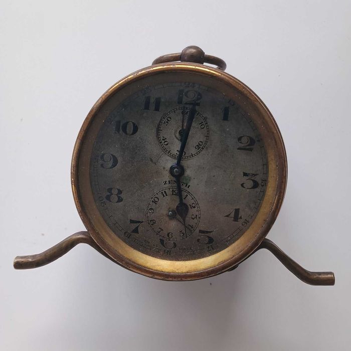 Швейцарски ретро будилник ZENITH