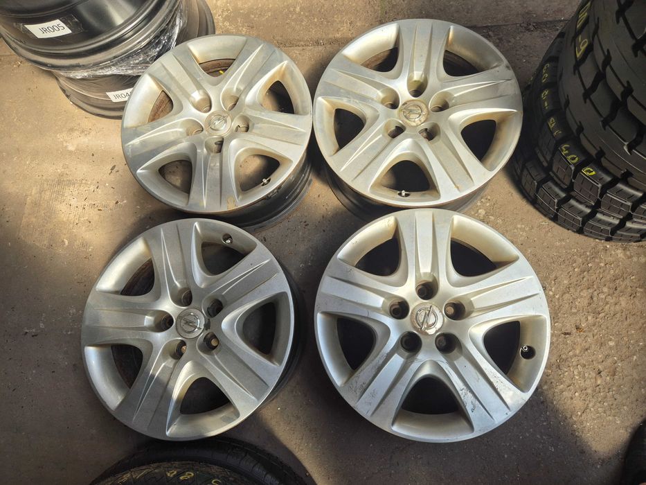 Jante Tabla Structurate 5x120 17'' OE Opel Insignia + Capace + Senzori