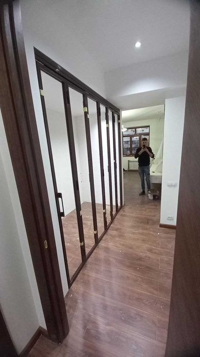 Каскадные, раздвижные, гармошки и распашные перегородки в стиле лофт