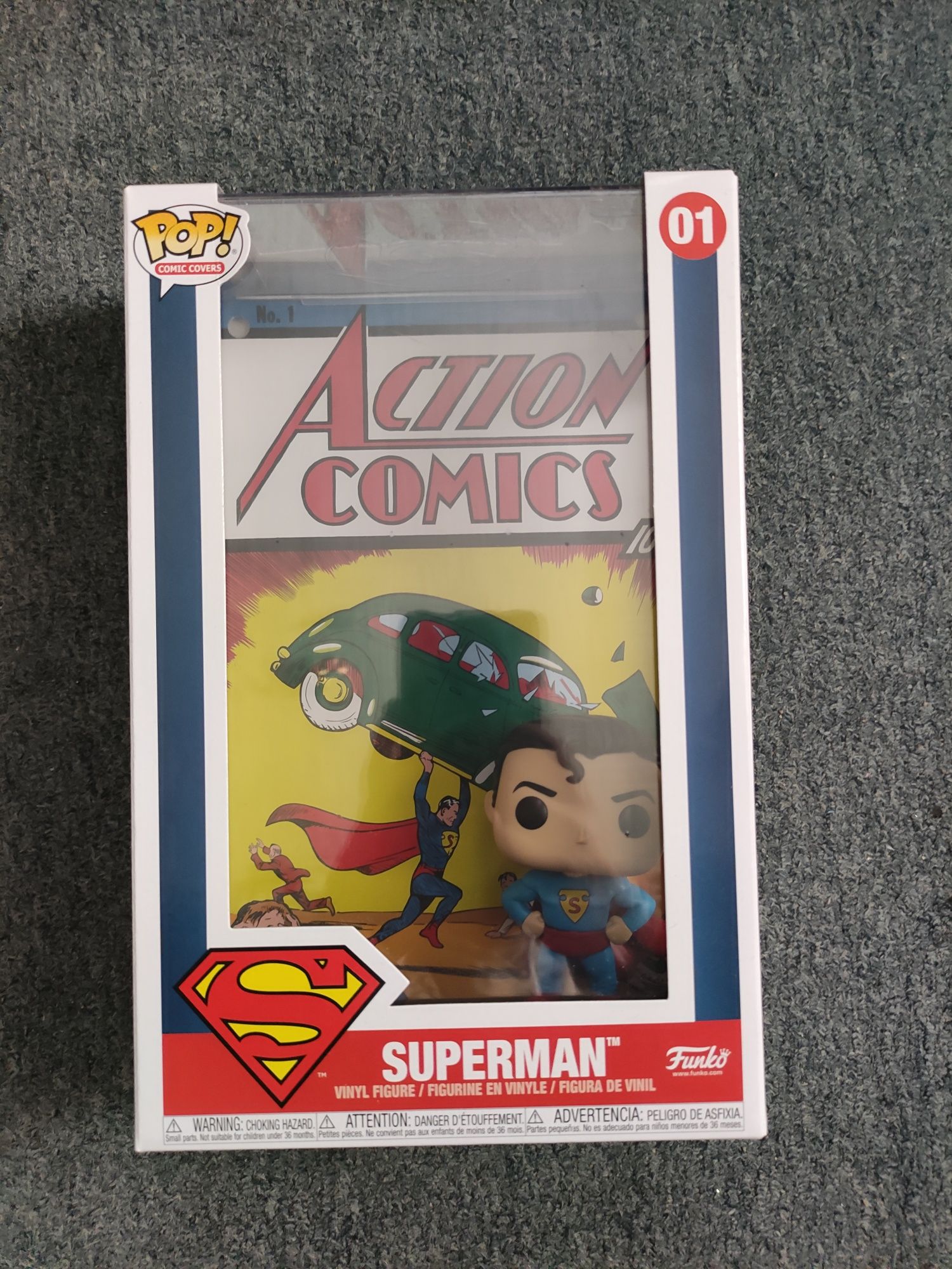 Funko pop Superman