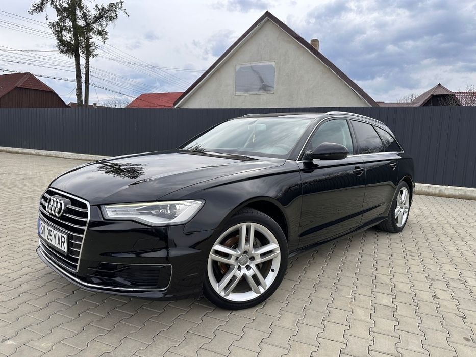 Audi a6 c 2.0tdi 190cp