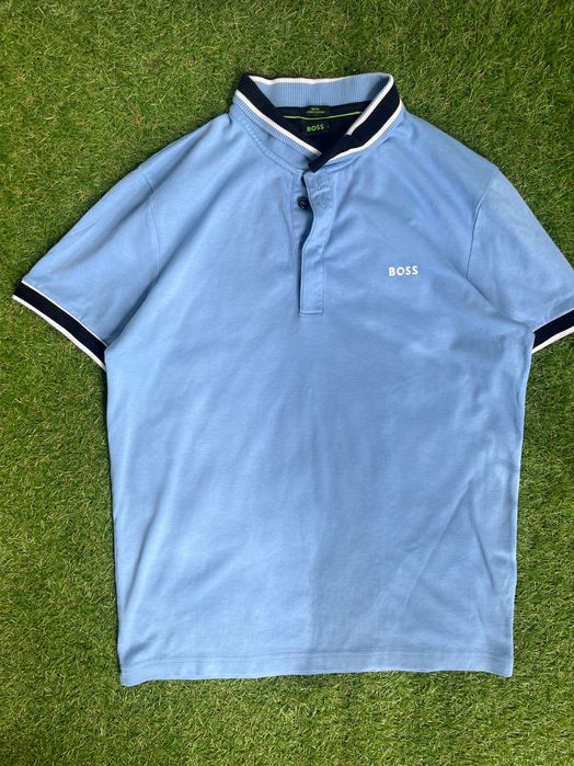 Мъжка блузка : HUGO BOSS Slim Fit LUXURY Cotton L