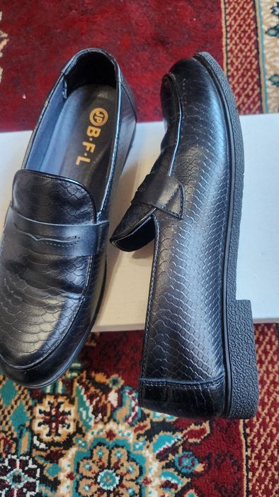 Туфли коженные мужские