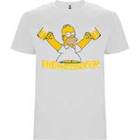 Нова мъжка забавна тениска с Хоумър Симпсън от Семейство Симпсън