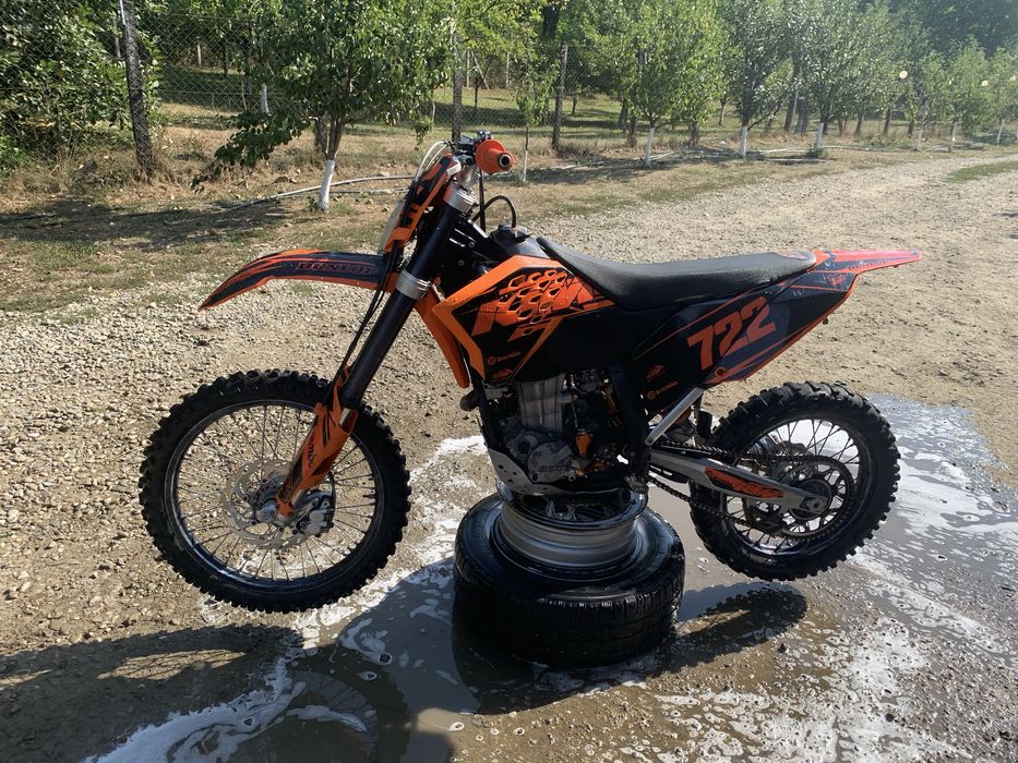 ktm 450 exc-R 2011