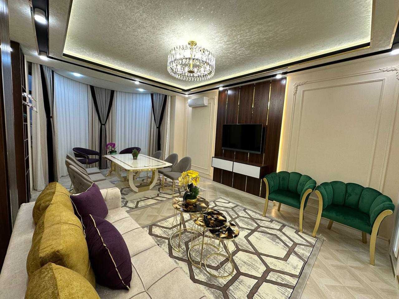 Сдается комфортная квартира в ЖК Ташкент Сити!