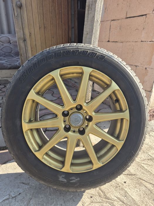 Диски 17 sparko by Enkei с шинами