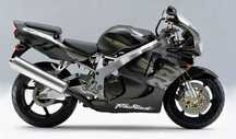 Honda sbr fireblade 929