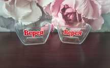 2бр. брандирани купички Верея