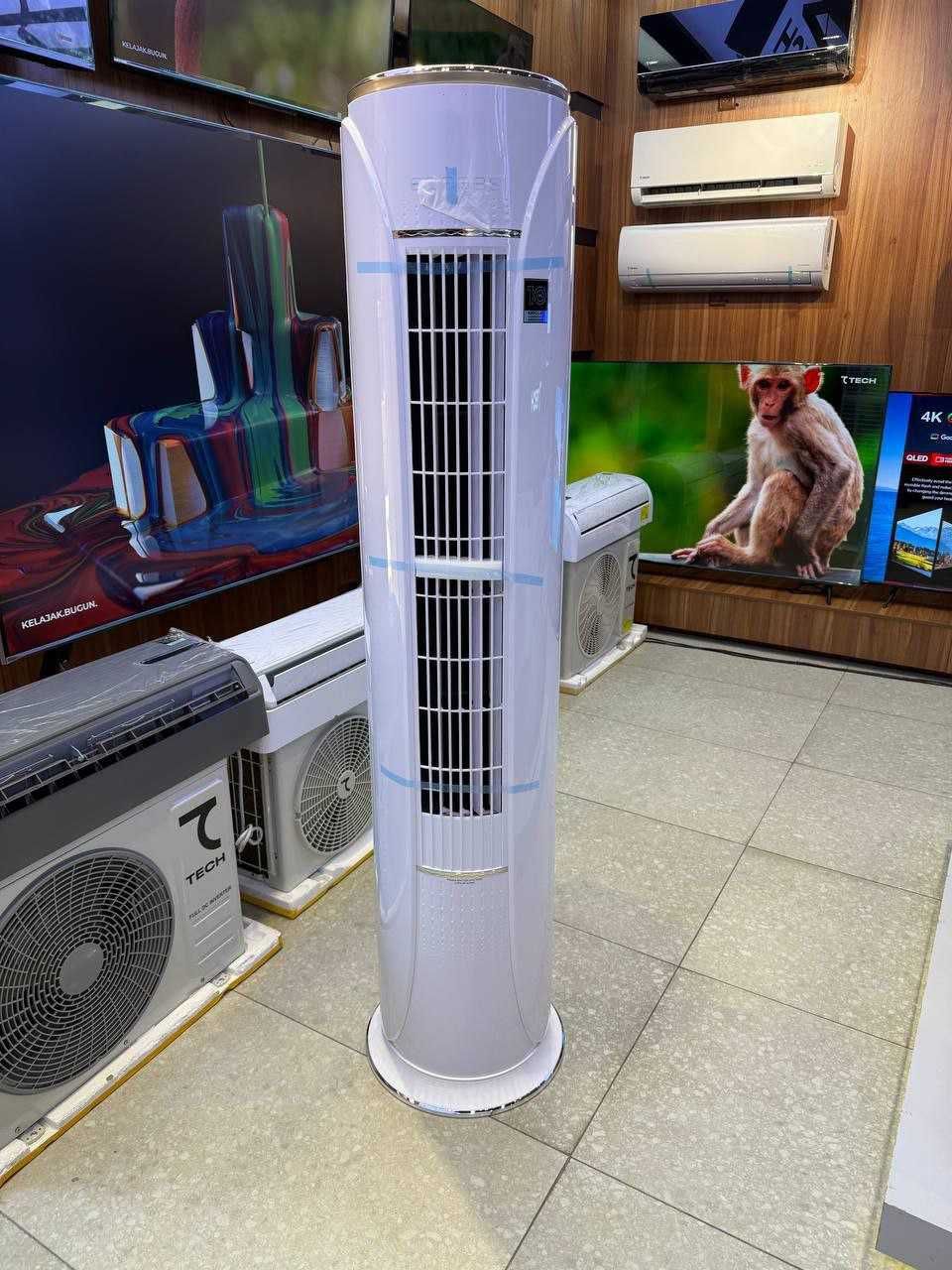 Колонный кондиционер AUX-24BTU +доставка