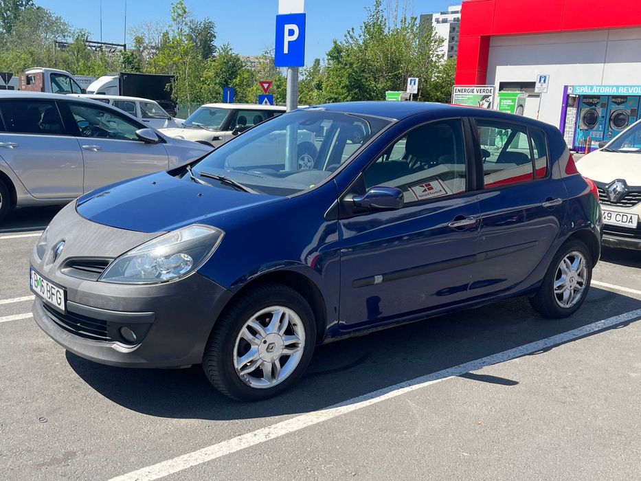Renault Clio 3 2006 Franta 1.6 benzina