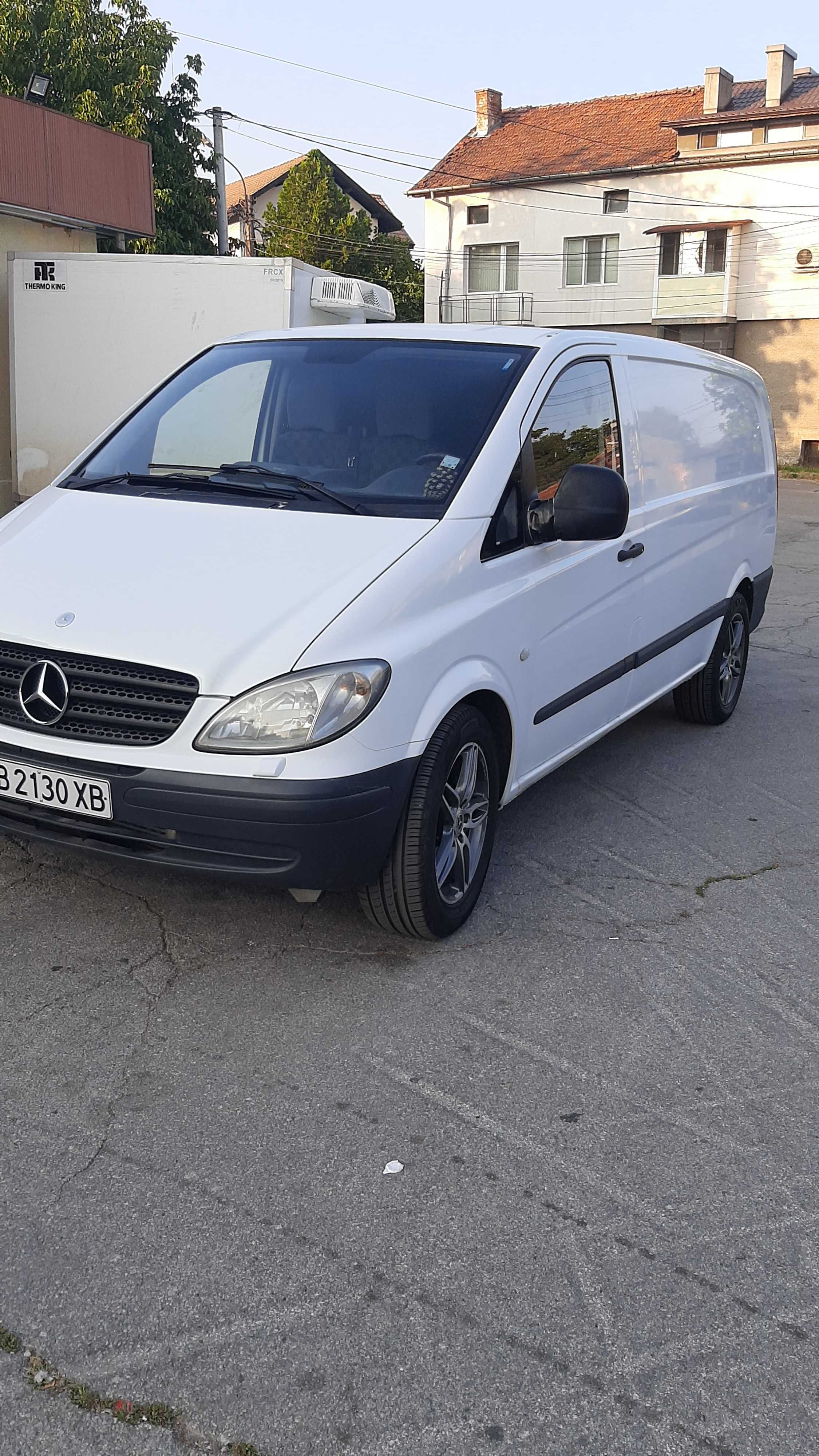 Mercedes Vito 2009год. без ръжда климатик AMG джанти дълга база