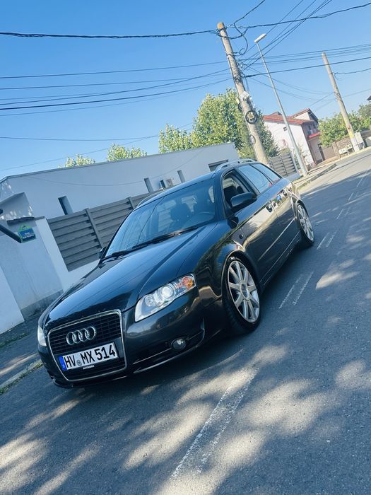 Audi a4 260 bhp