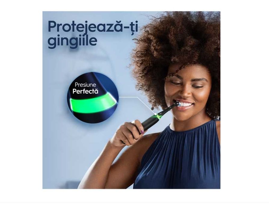 Set cadou periuta de dinti electrica Oral-B iO3 + 2