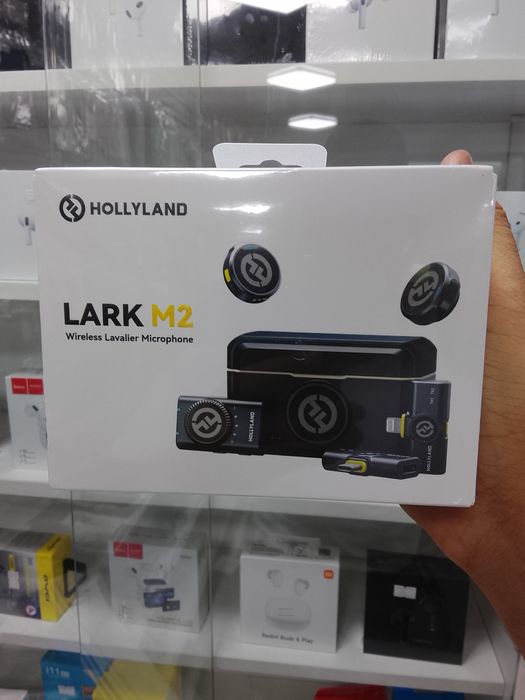Новый Hollyland Lark M2 Гарантия + бесплатная доставка.