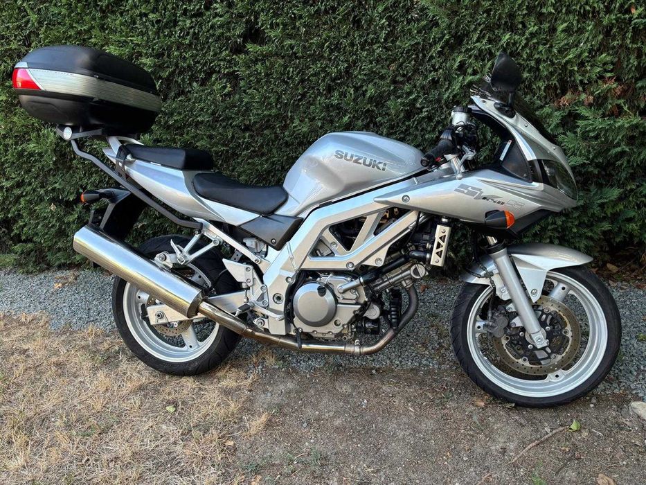 SUZUKI SV 650S injecție