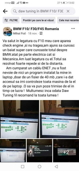 Diagnoze , ,Codarii Functii ,Update Harti Totul Online Oriunde BMW