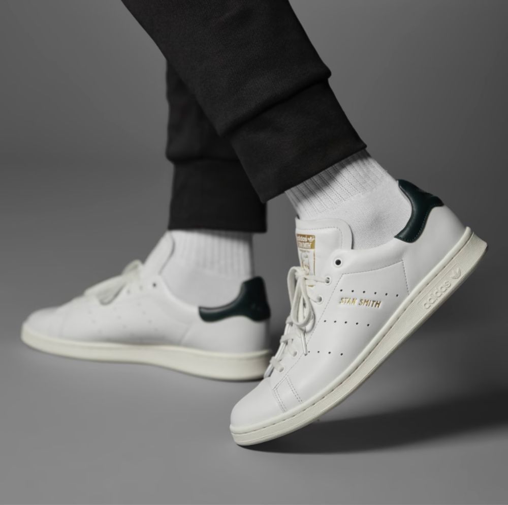 ADIDAS КРАСОВКИ STAN SMITH SHOES 100% Кожа премиум класса / Leather