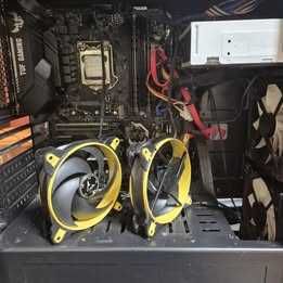 Геймърски компютър Intel Core i5-8600 Рам 16гб Видео Карта MSI 1070 TI