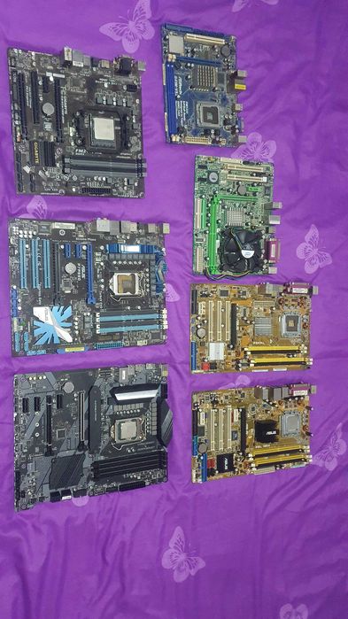 Lot Placi de baza Soker 1200 si altele AMD