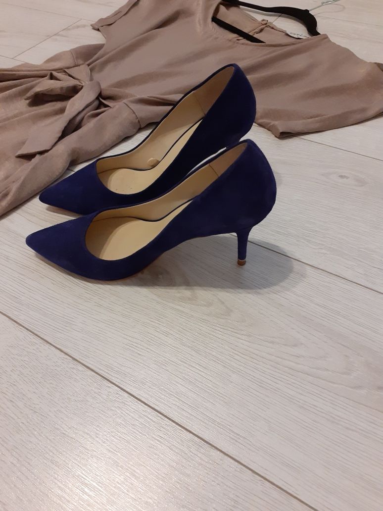 Pantofi Zara, albastru
