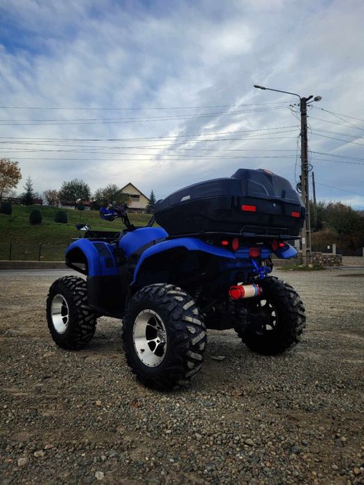 Yamaha grizzly 660cc ediția limitată