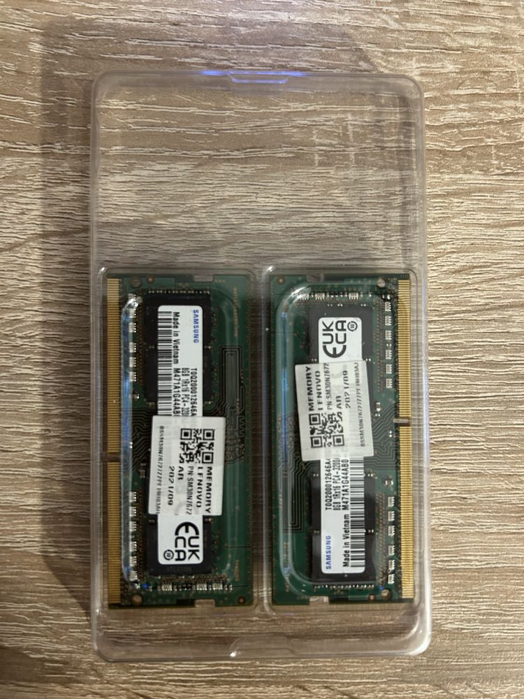 Memorie DDR4 Laptop 16GB 3200 Samsung Kit 2 x 8GB
