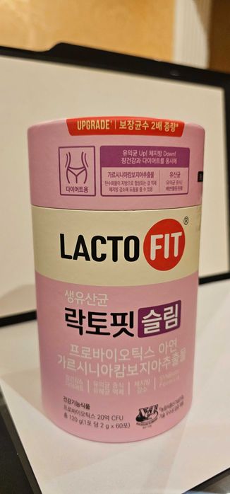 Lacto fit- ayollar uchun ozishga