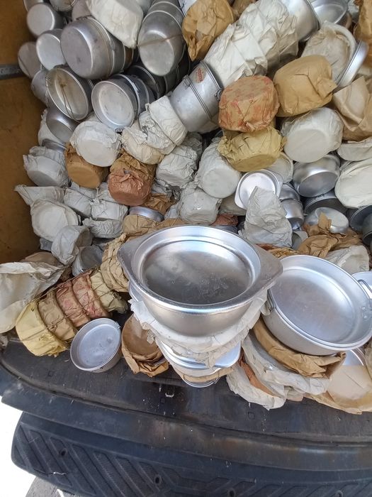 Войнишко канче за храна