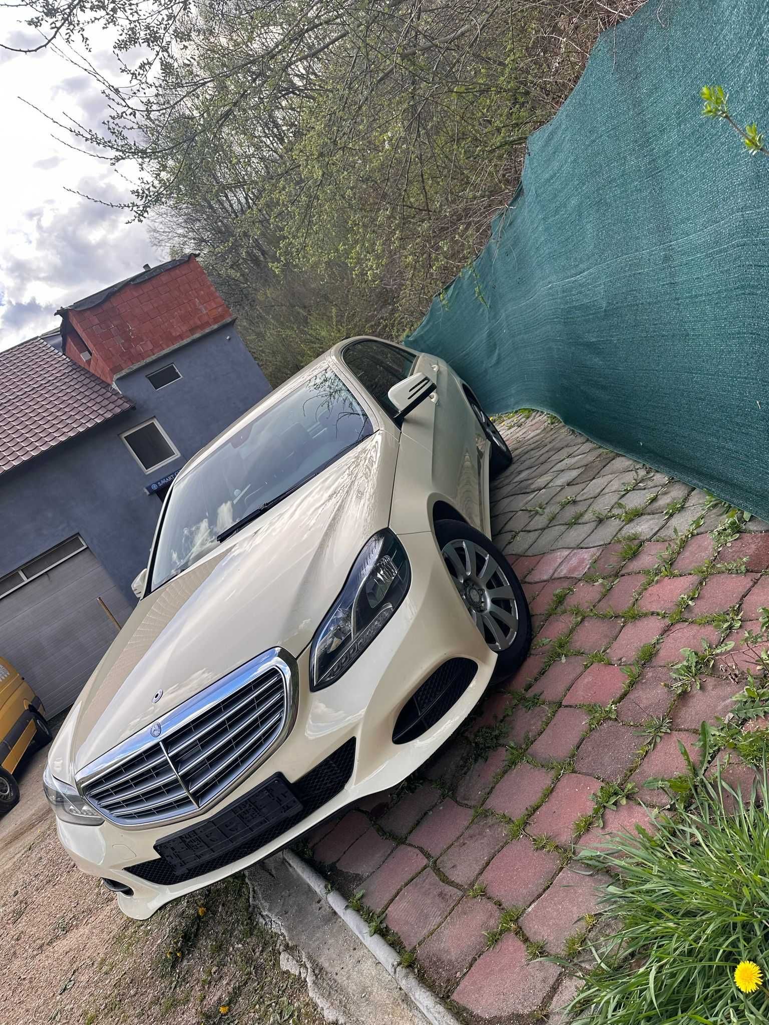 Vand Mercedes E200 2014!