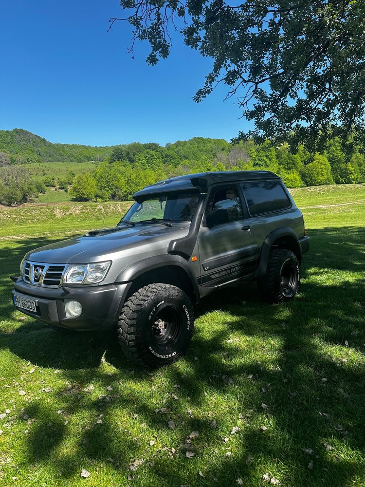 Nissan patrol y61 motor bmw m57
