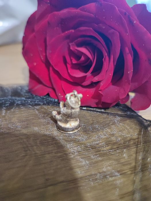 Pandantiv din argint – Ursuleț Panda